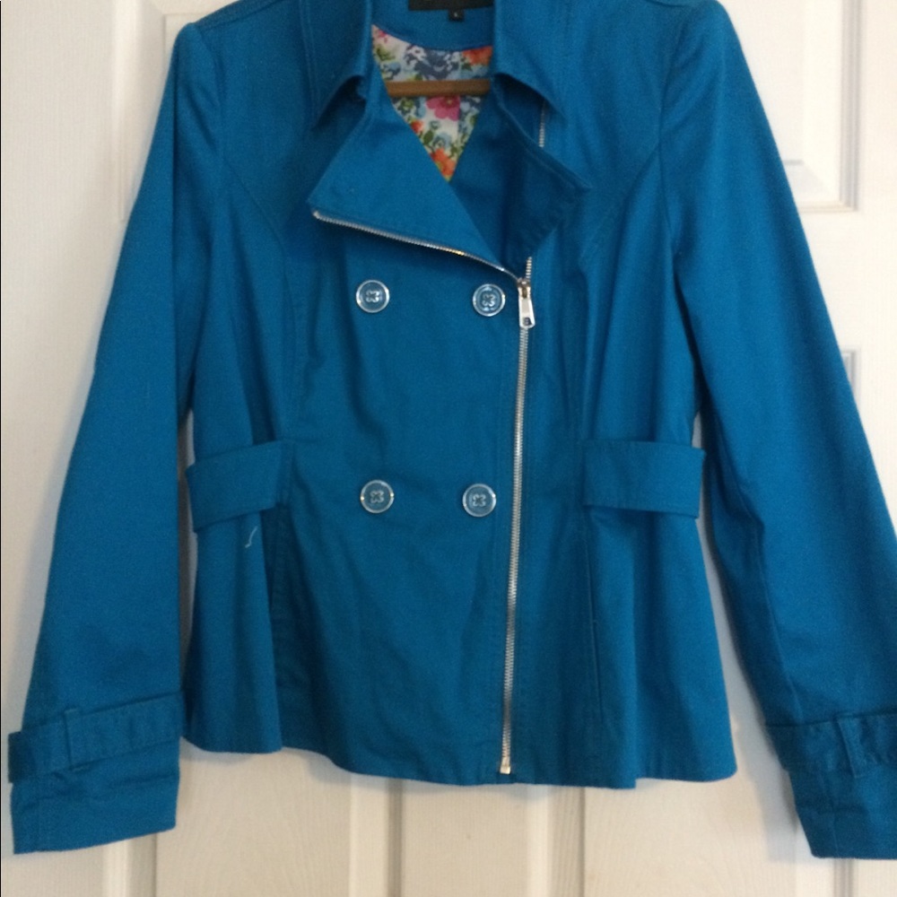 Spring jacket. Black Rivet - Picture 2 of 8
